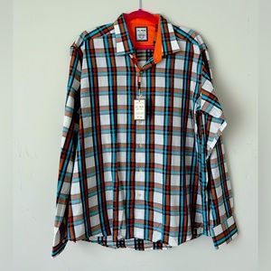 brand New awith Tag Dress Shirt size XXL